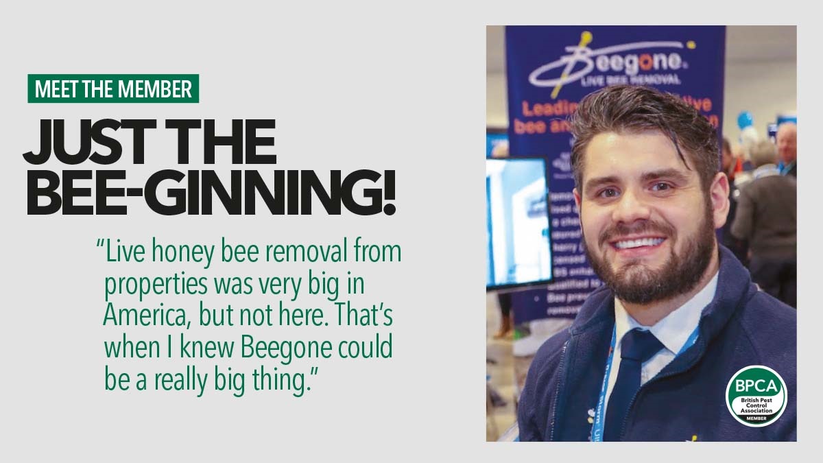 just the bee-ginning Beegone interview in PPC magazine just the bee-ginning Beegone interview in PPC magazine